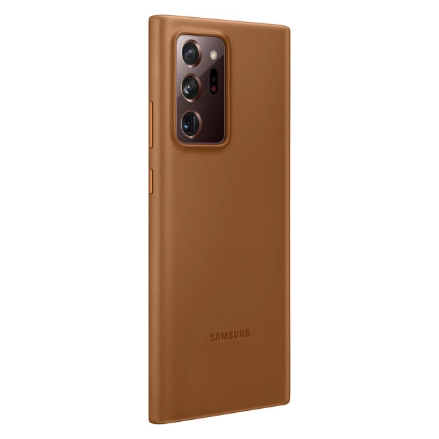 Чехол Samsung Leather Cover для Samsung Galaxy Note 20 Ultra N985 Brown (EF-VN985LAEGRU)