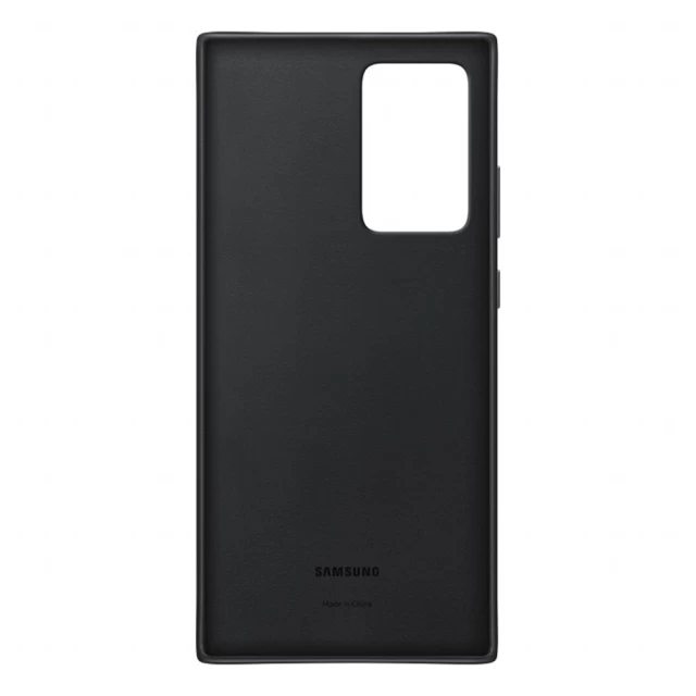 Чохол Samsung Leather Cover для Samsung Galaxy Note 20 Ultra N985 Black (EF-VN985LBEGRU)
