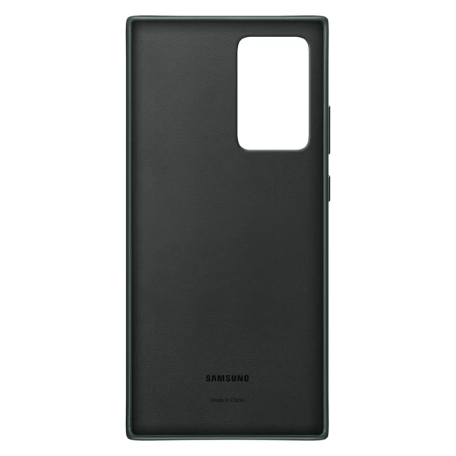 Чехол Samsung Leather Cover для Samsung Galaxy Note 20 Ultra N985 Green (EF-VN985LGEGRU)