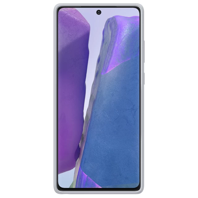 Чехол Samsung Kvadrat Cover для Samsung Galaxy Note 20 N980 Gray (EF-XN980FJEGRU)