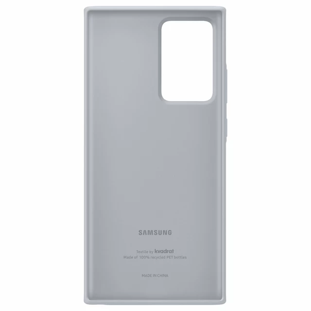 Чехол Samsung Kvadrat Cover для Samsung Galaxy Note 20 Ultra N985 Gray (EF-XN985FJEGRU)
