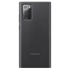 Чохол Samsung Clear View Cover для Samsung Galaxy Note 20 N980 Black (EF-ZN980CBEGRU)