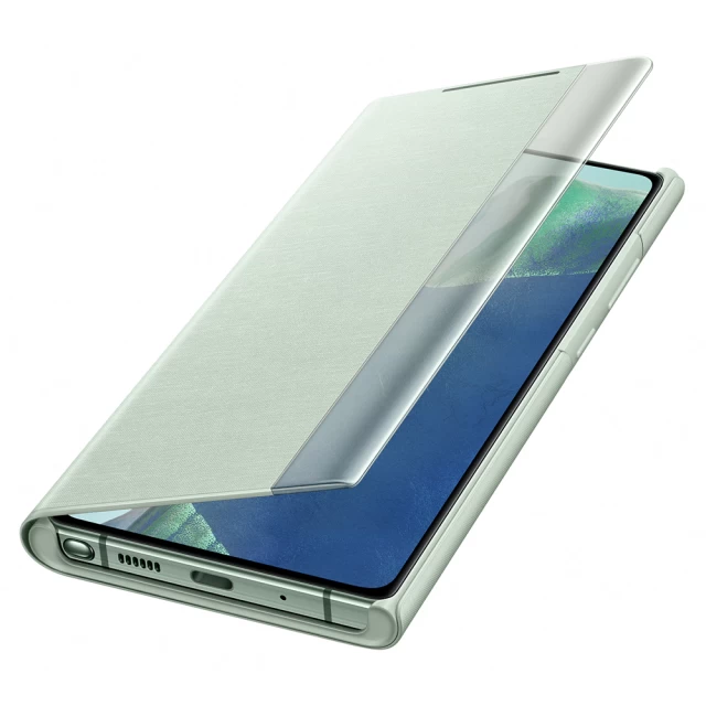 Чехол Samsung Clear View Cover для Samsung Galaxy Note 20 N980 Mint (EF-ZN980CMEGRU)