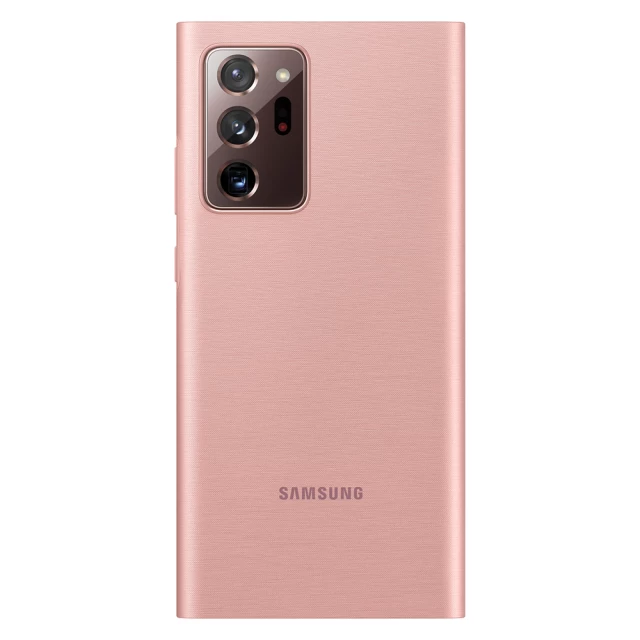 Чехол Samsung Clear View Cover для Samsung Galaxy Note 20 Ultra N985 Copper Brown (EF-ZN985CAEGRU)