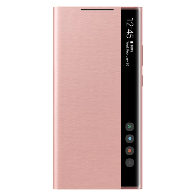 Чохол Samsung Clear View Cover для Samsung Galaxy Note 20 Ultra N985 Copper Brown (EF-ZN985CAEGRU)