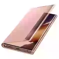Чехол Samsung Clear View Cover для Samsung Galaxy Note 20 Ultra N985 Copper Brown (EF-ZN985CAEGRU)