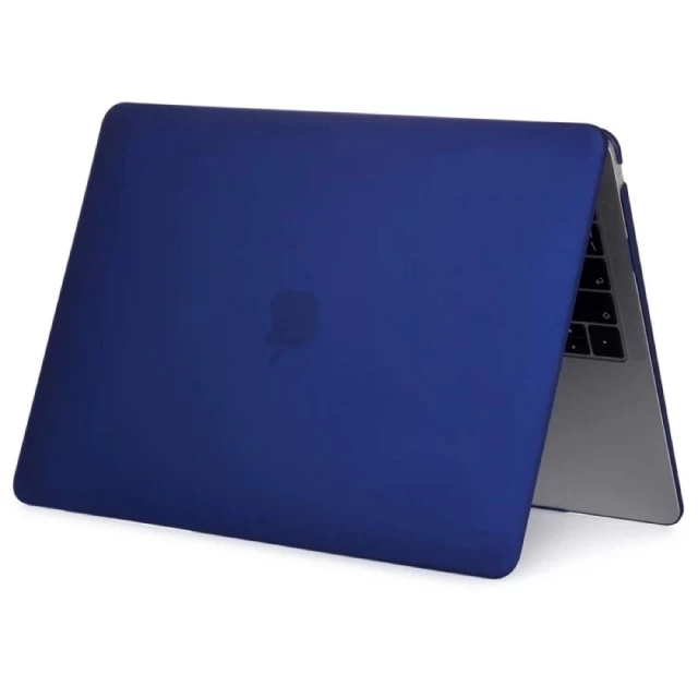 Чехол Upex Hard Shell для MacBook Pro 15.4 (2016-2019) Midnight Blue (UP2175)
