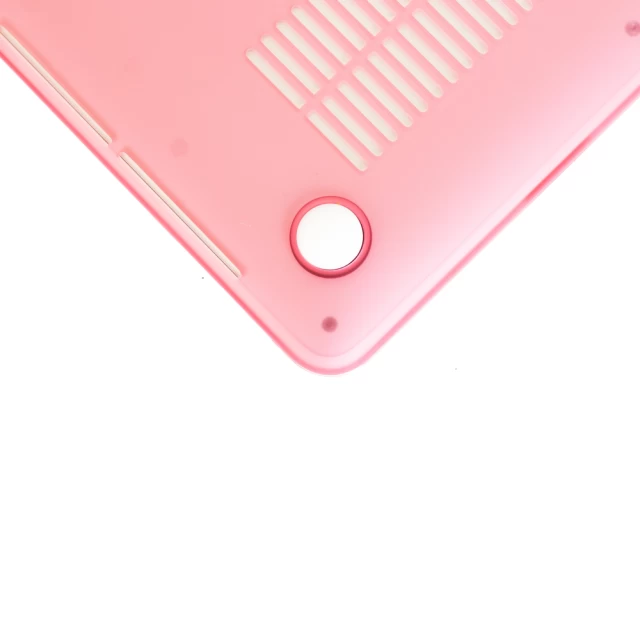 Чехол Upex Hard Shell для MacBook Pro 16 (2019) Light Pink (UP2195)