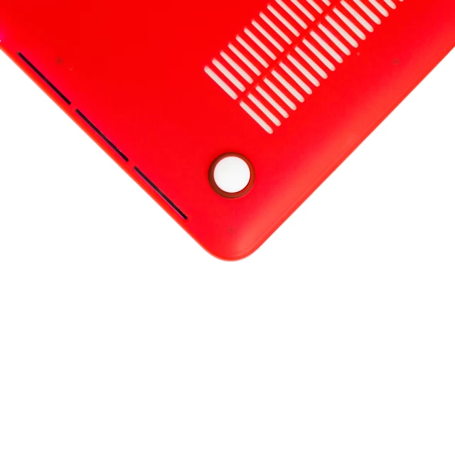 Чехол Upex Hard Shell для MacBook Pro 16 (2019) Red (UP2197)