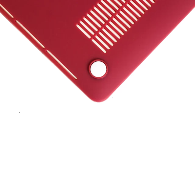 Чохол Upex Hard Shell для MacBook Pro 16 (2019) Wine Red (UP2202)