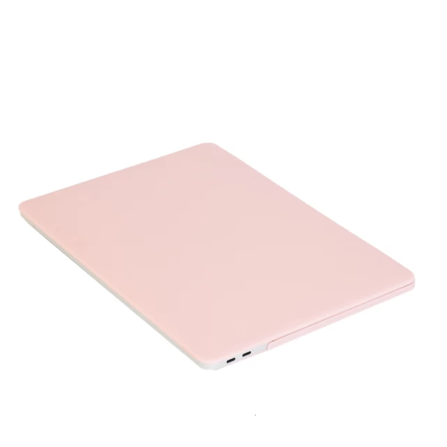 Чохол Upex Hard Shell для MacBook Pro 16 (2019) Pink Sand (UP2205)