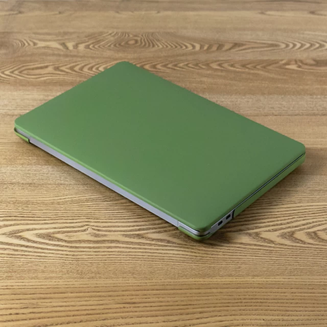 Чехол Upex Matte для New MacBook Air 13.3 (2018-2019) Olive (UP2177)