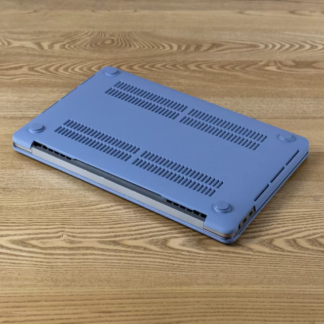 Чехол Upex Hard Shell для MacBook Pro 16 (2019) Lavender Gray (UP2208)