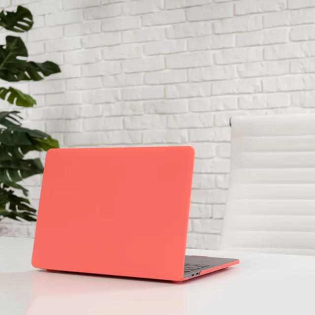 Чохол Upex Hard Shell для MacBook Pro 16 (2019) Coral (UP2254)
