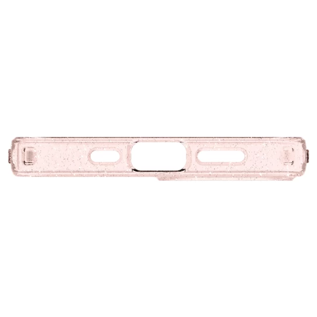 Чехол Spigen для iPhone 12 | 12 Pro Liquid Crystal Glitter Rose Quartz (ACS01699)