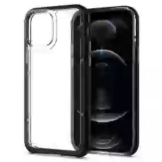 Чохол Spigen для iPhone 12 | 12 Pro Neo Hybrid Crystal Black (ACS01706)