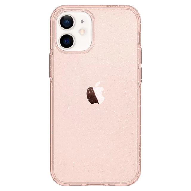 Чехол Spigen для iPhone 12 mini Liquid Crystal Glitter Rose Quartz (ACS01742)