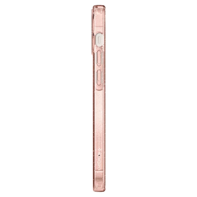 Чохол Spigen для iPhone 12 mini Liquid Crystal Glitter Rose Quartz (ACS01742)