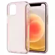 Чохол Spigen для iPhone 12 mini Liquid Crystal Glitter Rose Quartz (ACS01742)