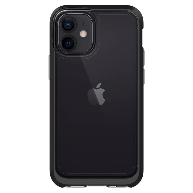 Чохол Spigen для iPhone 12 mini Neo Hybrid Crystal Black (ACS01749)