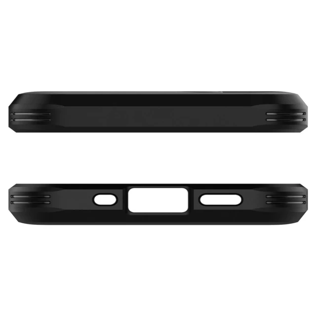 Чохол Spigen для iPhone 12 mini Tough Armor Black (ACS01753)