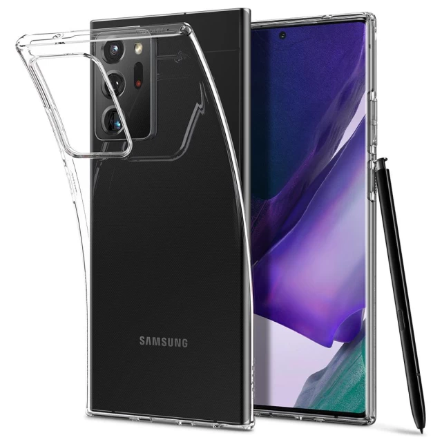 Чохол Spigen для Samsung Galaxy Note 20 Ultra Liquid Crystal Crystal Clear (ACS01389)