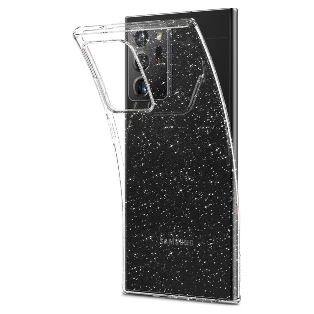 Чехол Spigen для Samsung Galaxy Note 20 Ultra Liquid Crystal Glitter Crystal Quartz (ACS01390)