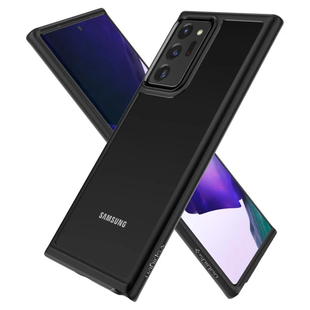 Чехол Spigen для Samsung Galaxy Note 20 Ultra Ultra Hybrid Matte Black (ACS01394)
