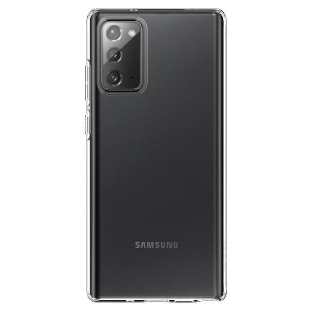 Чохол Spigen для Samsung Galaxy Note 20 Liquid Crystal Crystal Clear (ACS01415)