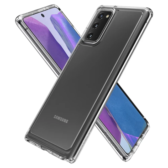 Чохол Spigen для Samsung Galaxy Note 20 Ultra Hybrid Crystal Clear (ACS01419)