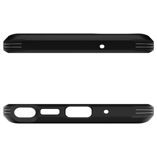 Чохол Spigen для Samsung Galaxy Note 20 Tough Armor Black (ACS01422)