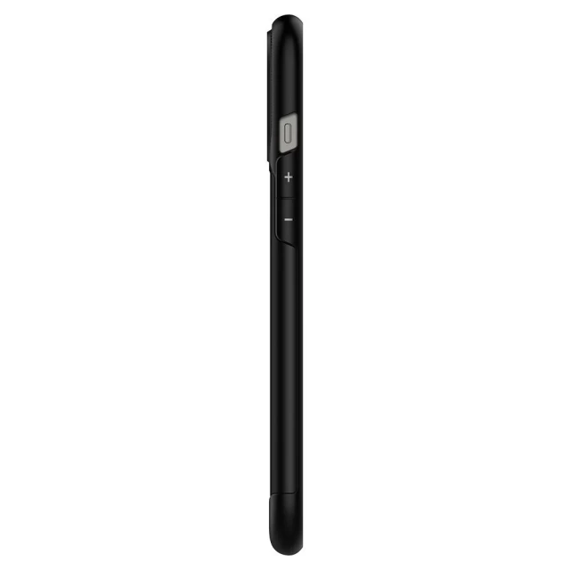 Чохол Spigen для iPhone 12 Pro Max Slim Armor Black (ACS01479)