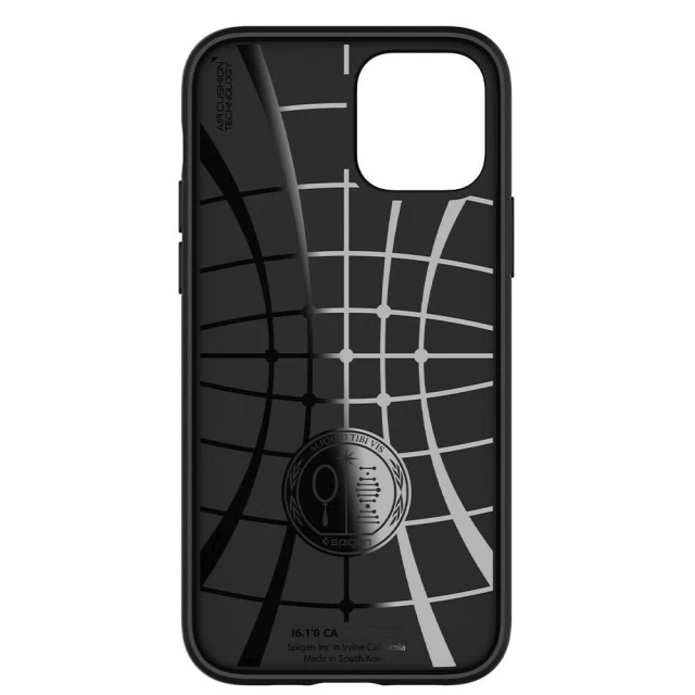 Чехол Spigen для iPhone 12 | 12 Pro Core Armor Matte Black (ACS01515)