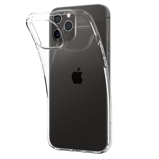 Чохол Spigen для iPhone 12 | 12 Pro Crystal Flex Crystal Clear (ACS01517)