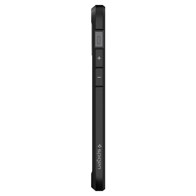 Чохол Spigen для iPhone 12 | 12 Pro Crystal Hybrid Matte Black (ACS01521)
