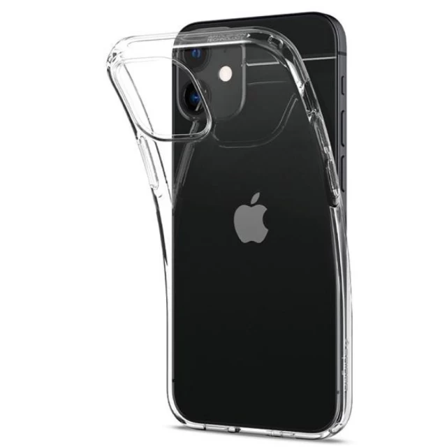 Чехол Spigen для iPhone 12 mini Crystal Flex Crystal Clear (ACS01539)
