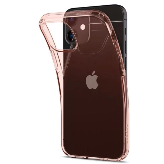 Чехол Spigen для iPhone 12 mini Crystal Flex Rose Crystal (ACS01540)