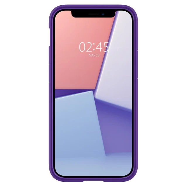 Чехол Spigen для iPhone 12 mini Crystal Hybrid Hydrangea Purple (ACS01544)