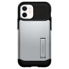Чехол Spigen для iPhone 12 mini Slim Armor Satin Silver (ACS01548)