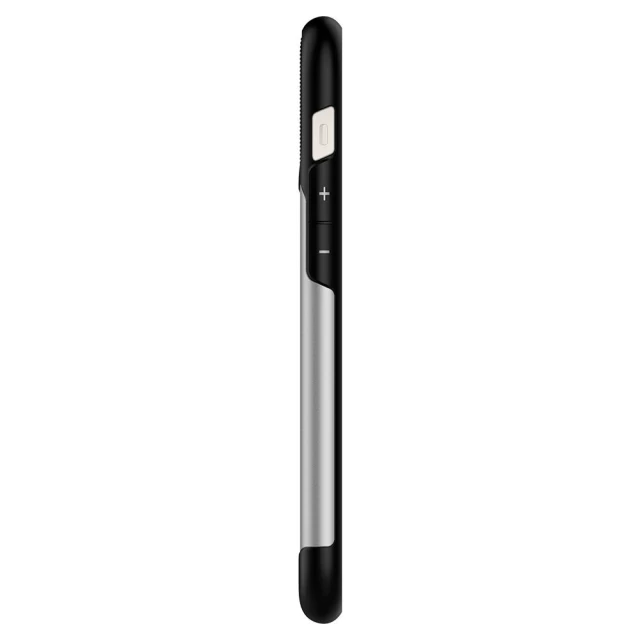 Чохол Spigen для iPhone 12 mini Slim Armor Satin Silver (ACS01548)