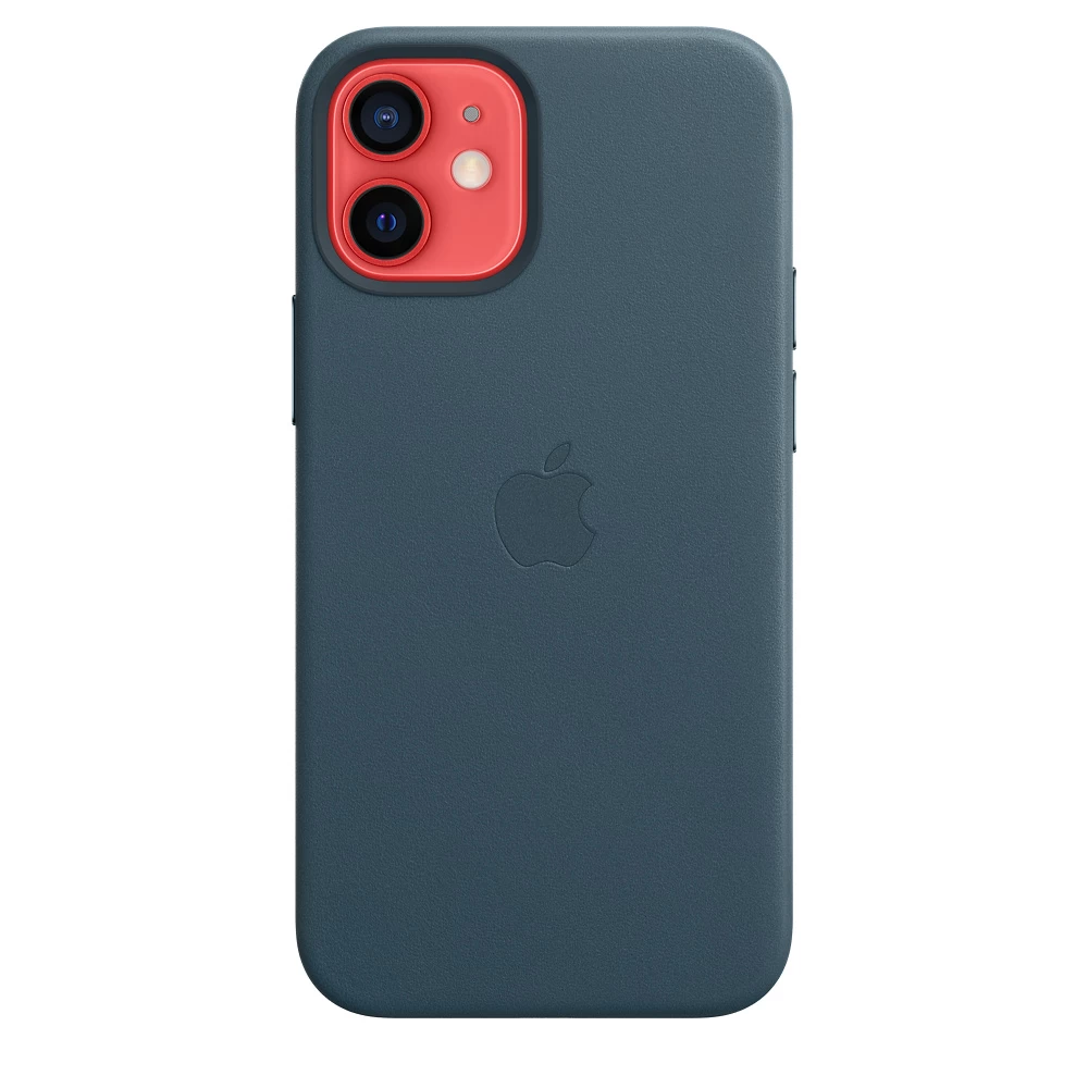 Чехол Apple Leather Case для iPhone 12 mini Baltic Blue Original  (MHK83ZM/A) - купить по цене 3369 ₴ в Киеве / Украине. Оригинальный товар с  гарантией качества.