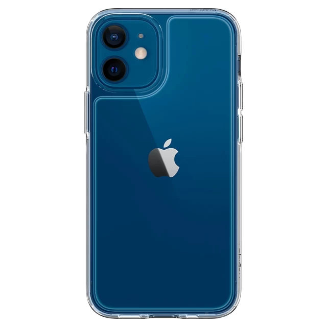 Чехол Spigen для iPhone 12 mini Quartz Hybrid Chrystal Clear (ACS01748)