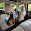 Автотримач Macally універсальний для планшетів для пасажирів на задніх сидіннях зі складною підставкою Black (HRMOUNTPROTRAY)