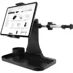 Автотримач Macally універсальний для планшетів для пасажирів на задніх сидіннях зі складною підставкою Black (HRMOUNTPROTRAY)