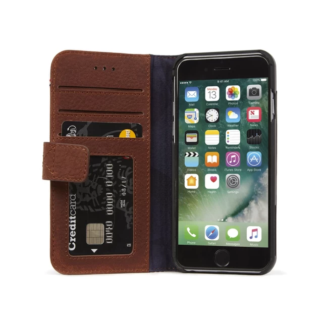 Чохол Decoded Wallet Case для iPhone SE 2020/8/7 Brown (D6IPO7WC3CBN)