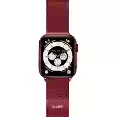 Ремешок LAUT STEEL LOOP для Apple Watch 49 | 45 | 44 | 42 mm Red (L_AWL_ST_R)