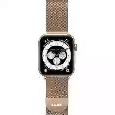 Ремінець LAUT STEEL LOOP для Apple Watch 49 | 45 | 44 | 42 mm Gold (LAUT_AWL_ST_GD)