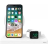 Бездротовий зарядний пристрій Belkin Pad/Stand/Apple Watch 2-in-1 7.5W White (F8J234VFWHT-APL)