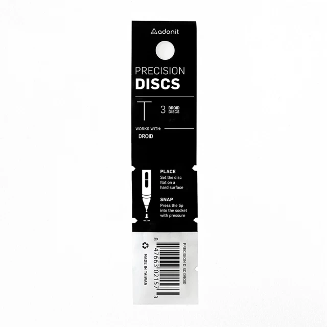 Запасные диски для Adonit Droid Replacement Disc Kit