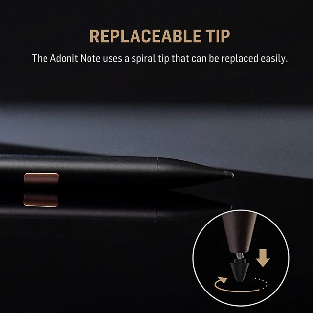 Стилус Adonit Note Stylus Pen Black (ADNB)